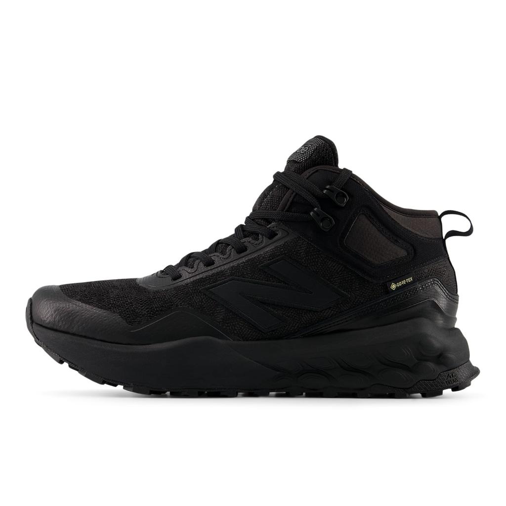 New Balance Fresh Foam X Hiker Running LK2 Size 2E Men's Garoé GORE-TEX Shoes, (All Black), 26.5 Cm,