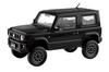 Aoshima Bunka Kyozai Rakupura Snap Kit Suzuki JB64 Jimny Кастомное колесо Черный жемчуг Масштабная пластиковая модель Kit Co., Ltd. (АОСИМА) №09CU-BB (Голубоватый 3)