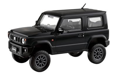 Aoshima Bunka Kyozai Rakupura Snap Kit Suzuki JB64 Jimny Кастомное колесо Черный жемчуг Масштабная пластиковая модель Kit Co., Ltd. (АОСИМА) №09CU-BB (Голубоватый 3)