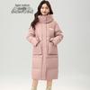 Women's Long Hooded Duck Down Parka