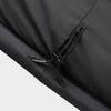 Adidas Solid Color Loose Fit Down Jacket Women Outerwear Black JV6192