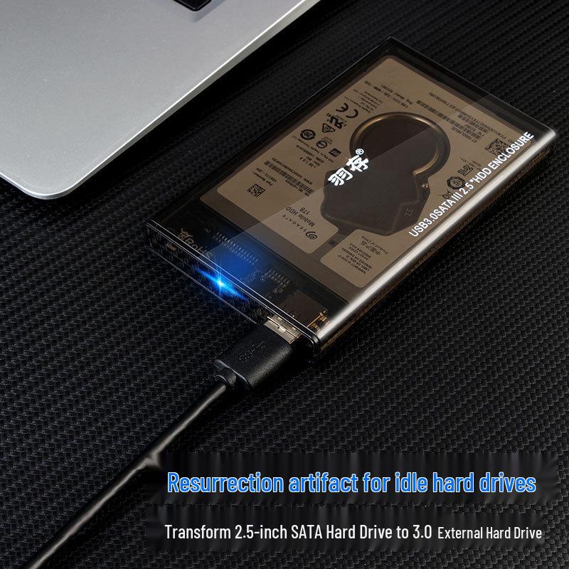 Внешний корпус USB 3.0 для 2,5-дюймового SATA SSD/HDD