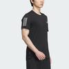 adidas Мужская футболка Own The Run Cooler, черные топы JF1473