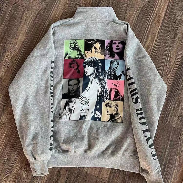 2032 #Taylor Swift the eras tour jumper casual loose short pull