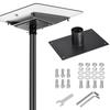 Source Factory Starlink Flat High Performance Pipe Adapter with Pole Roof Mount Options Starlink Mini Satellite Install Kit