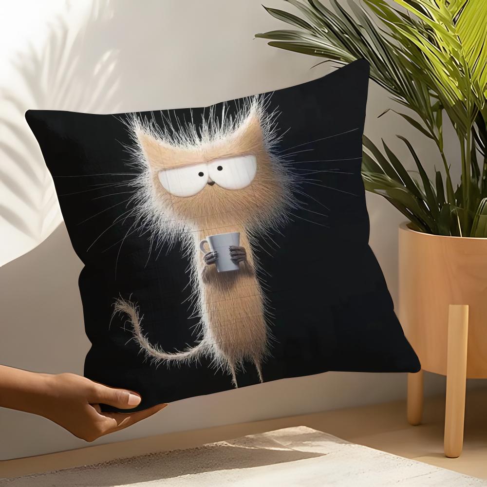 Pack Contemporary Style Pillow Case Linen Cushion Covers For Decorative Sofa Home Pillows Case Car Chair Pillows Cases