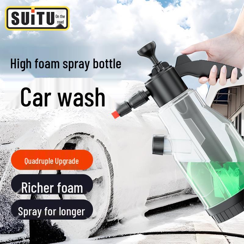 Sui Tu Handheld High-Pressure Car Wash Foam Sprayer Tool Set