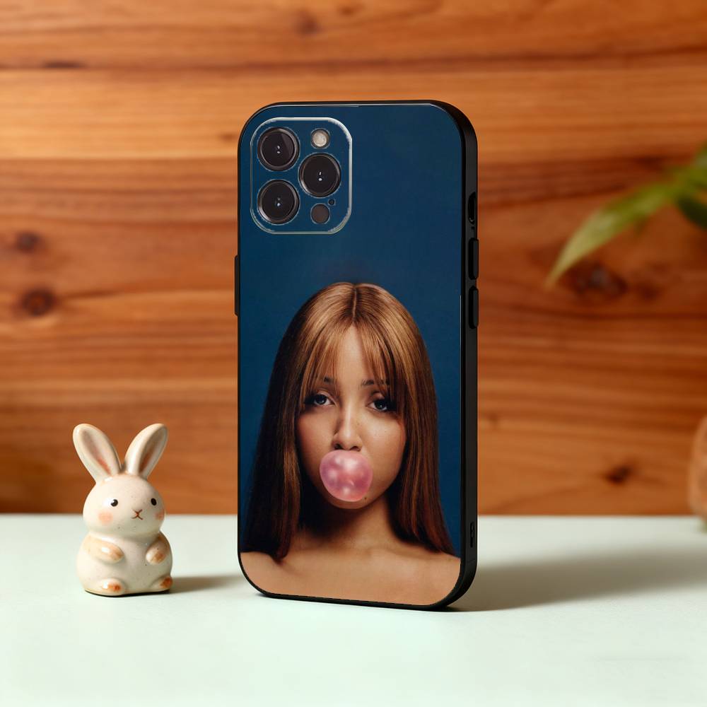 Чехол для телефона P-PinkPantheress Singer для iPhone 17, 16, 15, 14, 13, 12, Plus, Pro Max, 5G Другие Мягкий Черный Чехол
