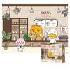 Пазл из 500 деталей - Kakao Friends Lion's Cafe, популярная корейская головоломка