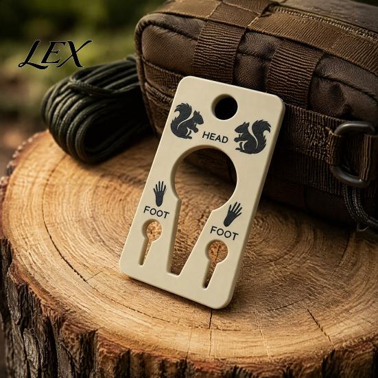 Outdoor Hunting Tool Squirrel Processing for Field Hunting, Portable Animal Skinning Tool, Game Kit Durable Compact Accessory And Activities Gear