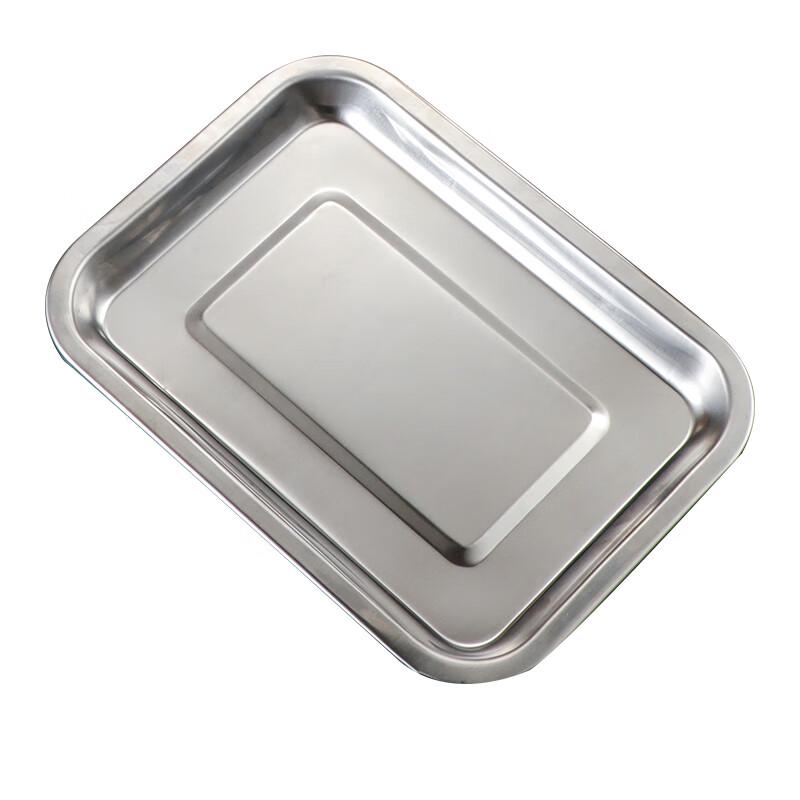 Tianzhi Extra Thick Perforated Stainless Steel Tray