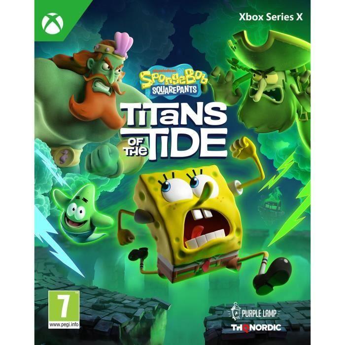 Bob l'Eponge : Les Titans des Marées - Jeu Xbox Series X