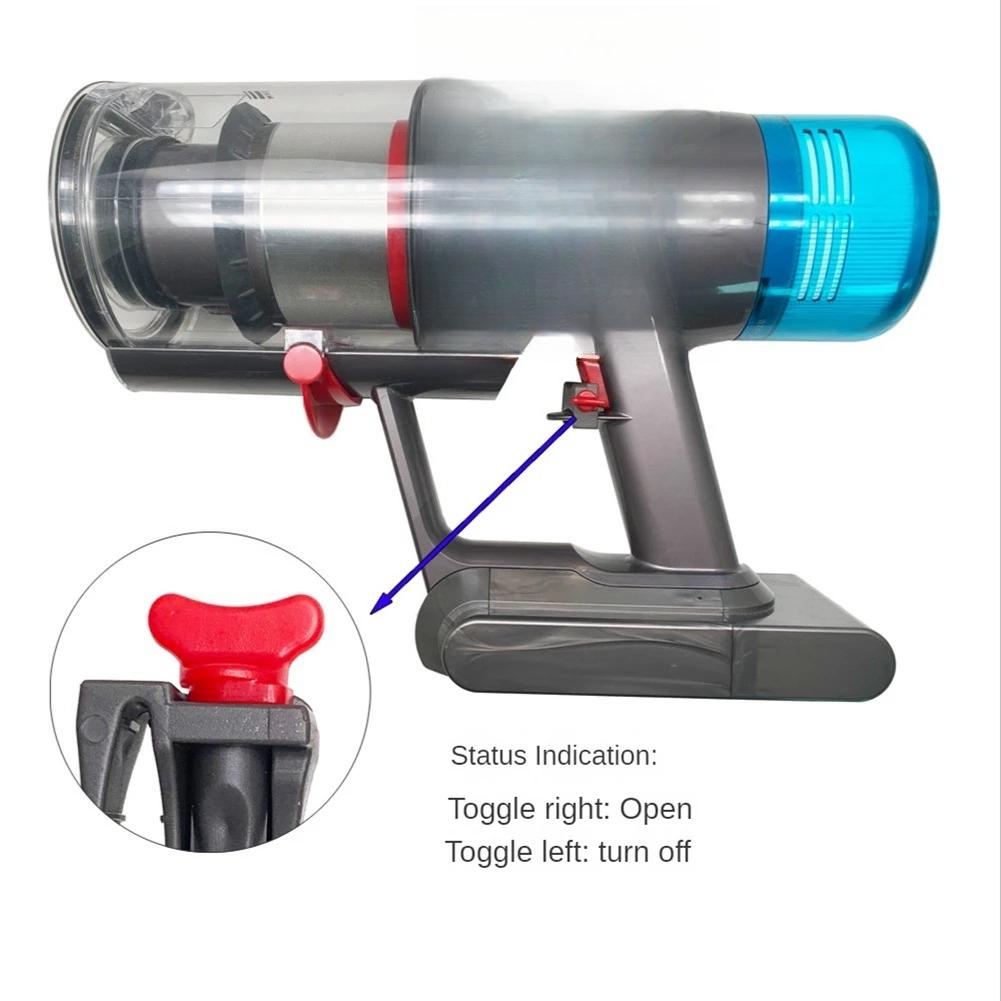 Подходит для переключателя блокировки кнопки питания пылесоса Dyson V6/V7/V8/V10/V11/V15/V18/Slim, бытовая уборка, LECKL-Блокировка курка