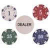 Board Game Poker, Poker Set IG-2470 100 Chips