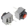20pcs Touch-sensitive Mouse Button Switches 2-pin Mouse Microswitch Mute Tactile Switch For Home Appliances Digital Products