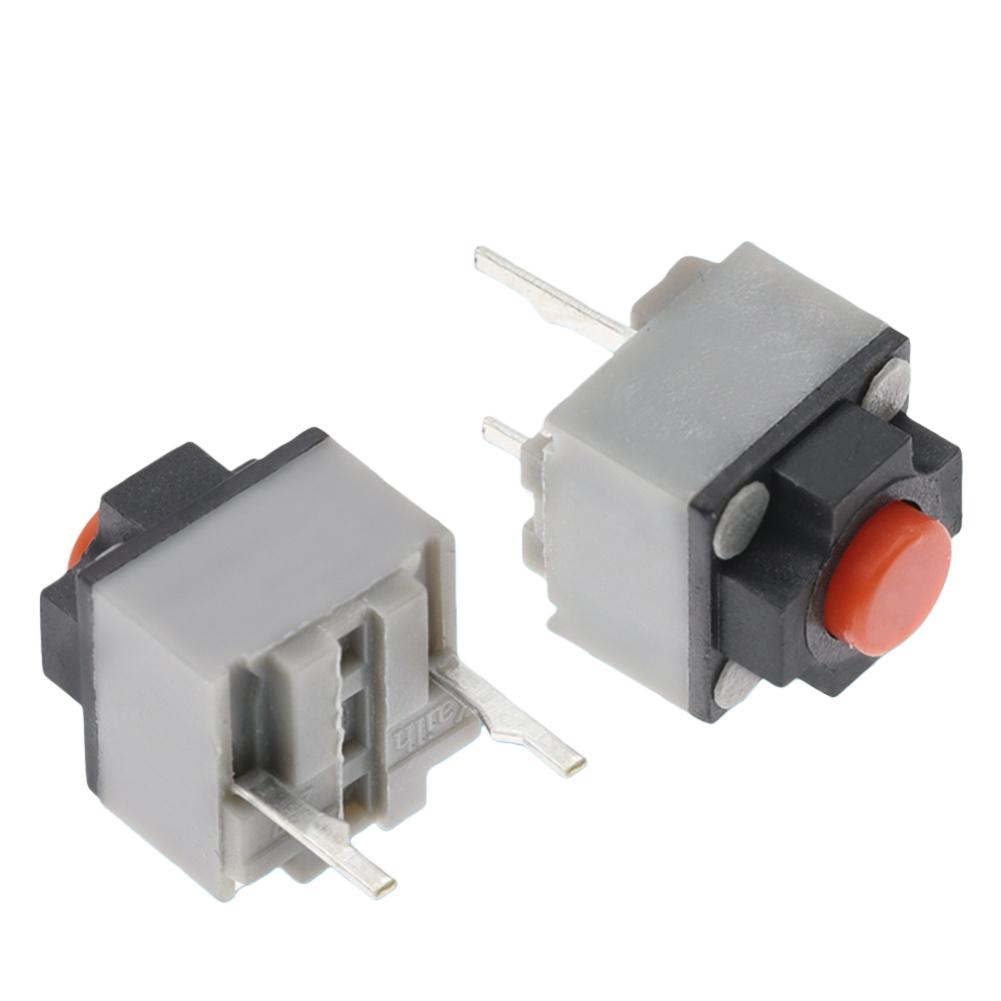 20pcs Touch-sensitive Mouse Button Switches 2-pin Mouse Microswitch Mute Tactile Switch For Home Appliances Digital Products