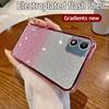 Fashion Glitter Phone Case For Motorola Moto E7 Power E13 E20 E22 E22i E32 Edge 20 Edge 30 Plating Shockproof Soft Bling Cover