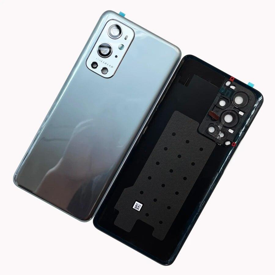For OnePlus 9 Pro Battery Cover Glass Panel Rear Door Housing Oneplus 9Pro Back Cover With Camera Lens With CE