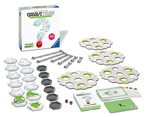 Конструктор Ravensburger Мраморный трек (Игрушка для наклона) GraviTrax Игра Трасса 27018 7, Возраст 8+ [Образовательная игрушка, Тренировка мозга, Подарок] (День рождения/Рождество)]
