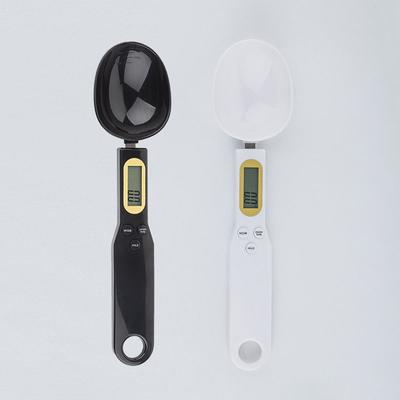 Мини-ложка, цифровые кухонные весы, электронные ЖК-весы для еды, 0,1-500 г, кулинарная мука, молоко, кофе, порошок, мерная ложка