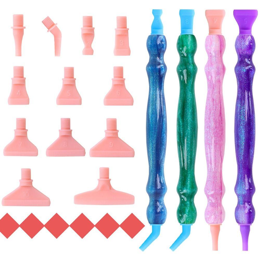 Ручки для рисования Точечные ручки Вышивка 5D Инструмент для алмазной живописи Ручка для алмазной живописи Набор