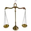 Handmade Nautical Balance Antique Scale Brass Weight Measure Justice Lawyer For Home, Office Desk Decorative.