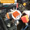 2Pin Motorcycle LED Flasher Relay Adjustable Frequency of Turn Signal Blinker Indicator Flasher Relays Moto Accessories 1-20PCS