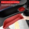For BMW X5 G05 2019-2021 TPE Car Front Rear Door Side Storage Box Door Slot Organizer Tray Interior Organizer Accessories