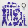 Evangelion Unit 01 Mega Soft Vinyl Kit Reprint Soft Vinyl Unpainted Assembly Kit Non-Scale
