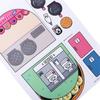 Homemade Waffle Knead Quiet Book Beanie Book Material Pack Nail Shop Quiet Book   Birthday Gift
