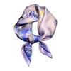 Spring And Summer Decorative Scarves Geometric Color Blocked Silk Square Scarves Silk Scarves Women's Scarves