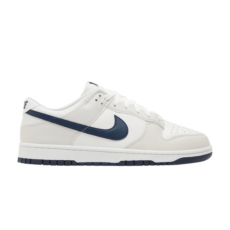 Nike Dunk Low Retro White Midnight Navy