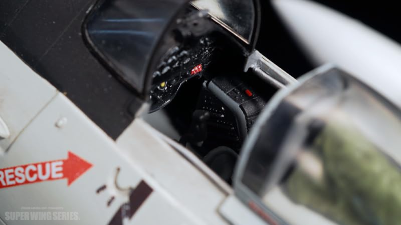 SWS Skyraider Navy Type Injection Plastic Kit Zoukei-mura 1/32 A-1H