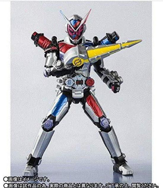 Камен Райдер Сборка Брони SHFiguarts Zi-O