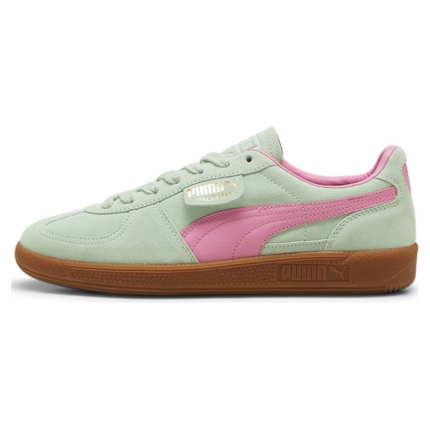 Puma Palermo Fresh Mint Fast Pink Gum Unisex Sneakers Blue 396463-02