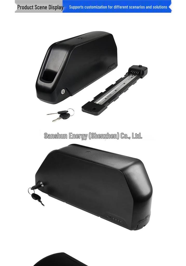 Литий-ионный аккумулятор DP7 Parrot Style 36V/48V/52V 15Ah/20Ah/25Ah для Электровелосипедов