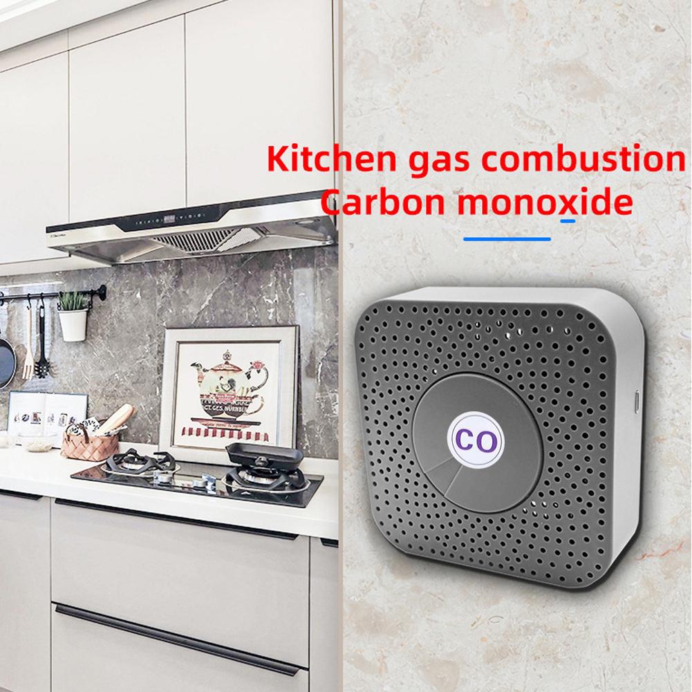 Tuya ZigBee CO Detector Portable Carbon Monoxide Tester Multifunctional Carbon Monoxide Concentration Test Meter