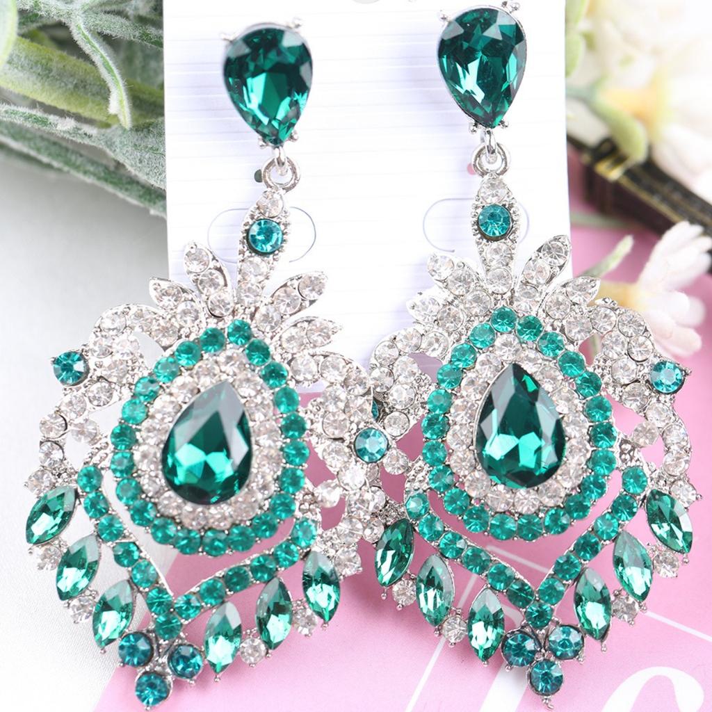 Роскошные серьги женские ретро серьги серьги модные украшения
