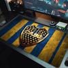 Boca Juniors Большой коврик для мыши Большой коврик для игровой поверхности стола Нескользящий коврик для ноутбука и планшета XXL Коврик для мини-ПК с заблокированным краем