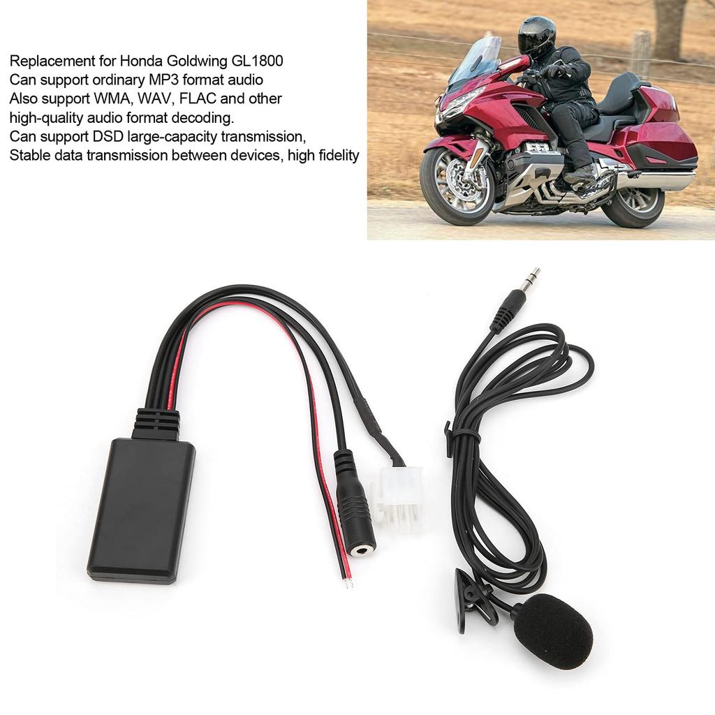 AUX 5.0 Адаптер для Goldwing GL1800 - Воспроизведение музыки через динамики автомобиля