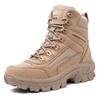 Fashion New Large Size Men's Thick Soled Hiking Boots Comfortable Sports Anti-slip Wear-resistant Hiking Outdoor Boots