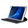 Leather Protective Case Anti Scratch Dustproof Protective Shell 360 degrees  Rotation Case for Samsung Galaxy Tab A