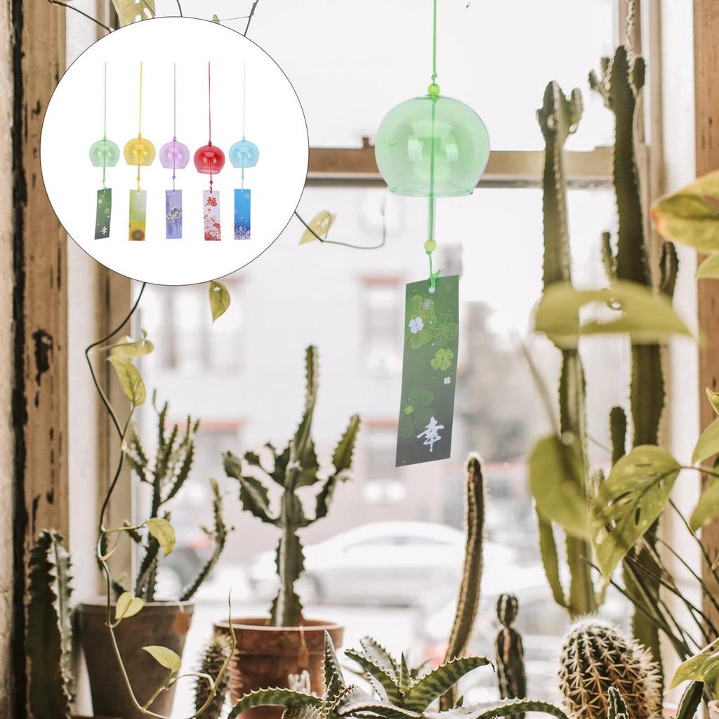 FRCOLOR Ветер летний набор ветра Эдо ветер ручной работы DIY ветряной колокольчик ветер модное украшение колокольчик, традиция, 20, колокольчик, колокольчик, стекло, набор, колокольчик,