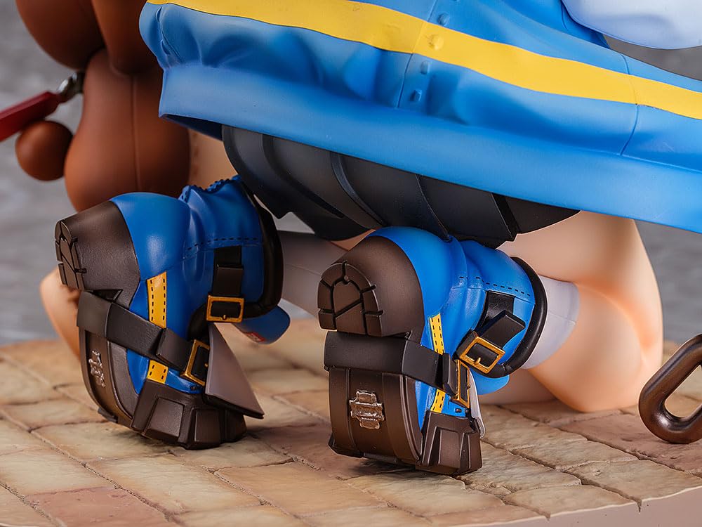 Klockworx GUILTY GEAR STRIVE Бриджет Масштабная Пластиковая Раскрашенная Фигурка 1/6