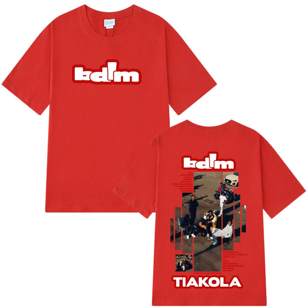 BDLM Tiakola Модная Графическая Футболка Мужская Женская С коротким рукавом Готическая Панк Повседневная Хлопковые Футболки Свободные Хлопковые Харадзюку Футболки