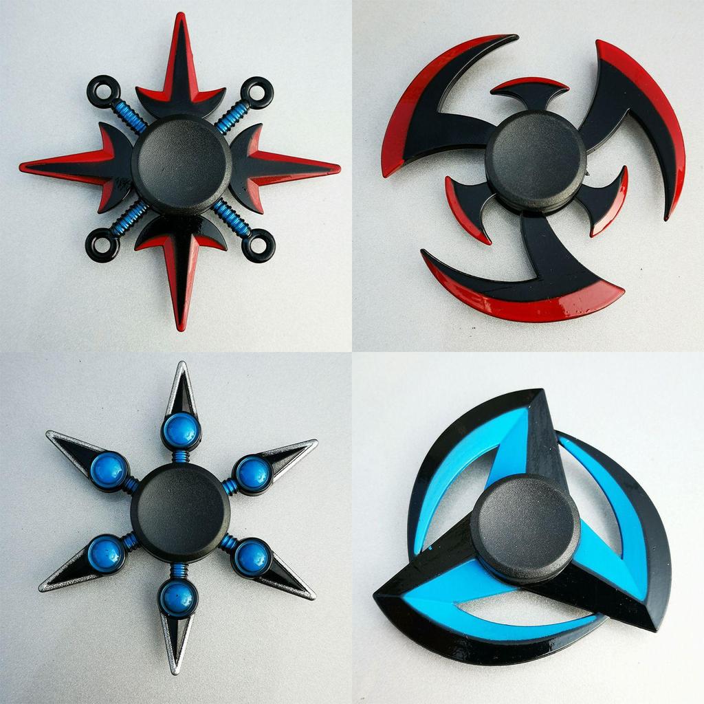 Mini Naruto Shuriken Fingertip Spinner Decompression Toy For Children And Adults