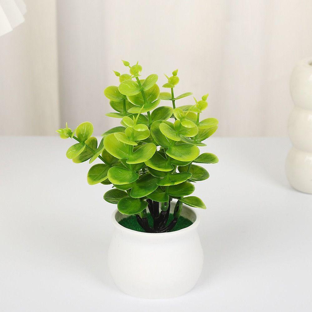 Зеленые реалистичные растения в горшках Алоэ Трава Искусственная трава Подарочные горшки Искусственные растения Бонсай