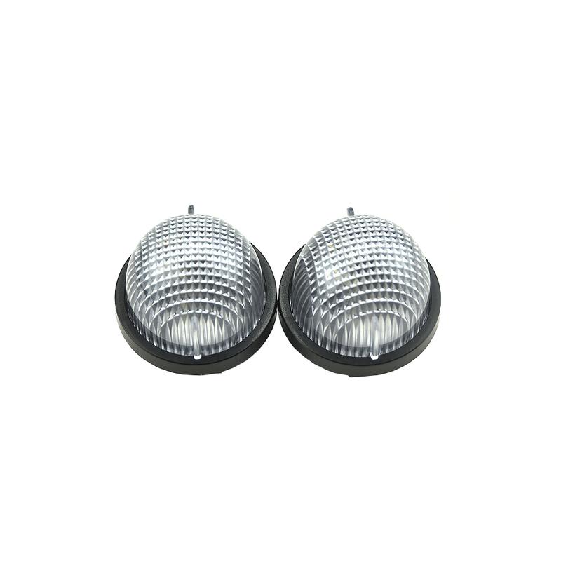 Подходит для Opel Agila 2000-2007 Подходит для Suzuki Grand Vitara 1998-2012 Фонари номерного знака 2 шт. Светодиодный фонарь номерного знака