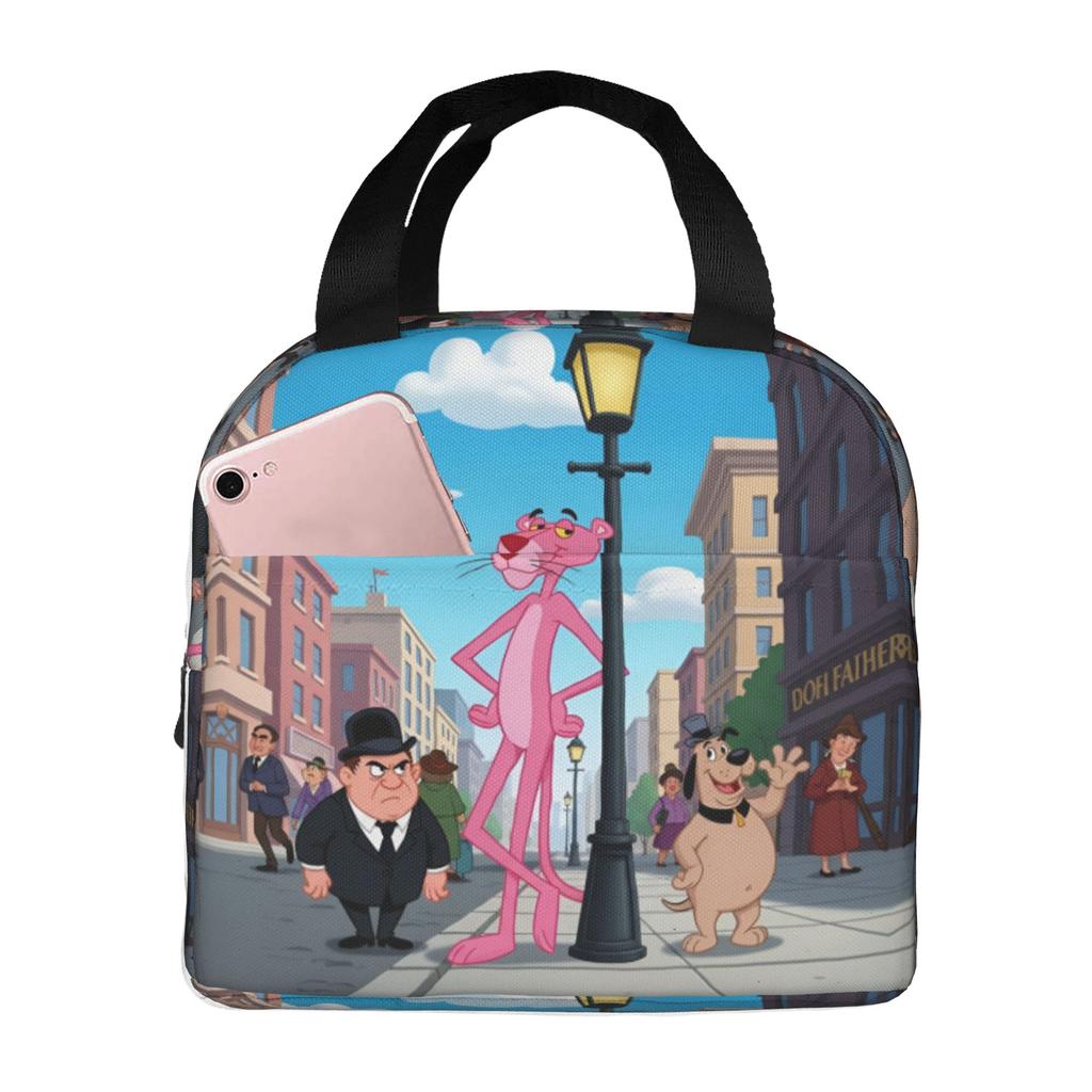 Custom Leopard Lunch Bag Women Cooler Thermal Insulated Lunch Box for Adult Office