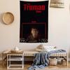 Кинотеатр Трумэна Печатный Большой Настенный Гобелен Искусство Научная Фантастика Комната Домашний Декор Декор Одеяло